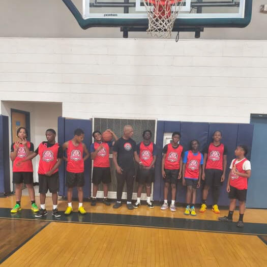 Back to back games, they was ready to eat